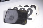 Antique Motorcycle Racing Number Plates — photo 2