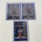 2024-25 Panini Prizm Black Cade Cunningham and Iverson Blue /199 Lot 3 Card