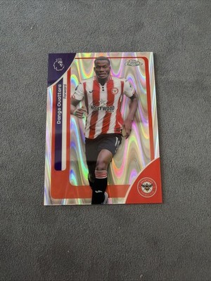 Dango Ouattara - Topps Chrome Premier League 2026 Brentford - Silver Lava
