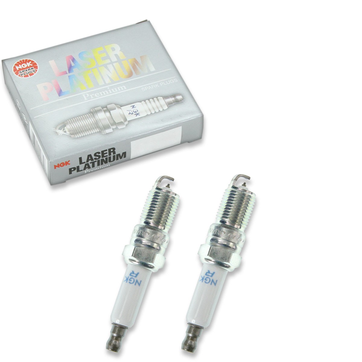 2 pc NGK 1209 PTR4G-15 Laser Platinum Spark Plugs for PT16TT IT16TT de