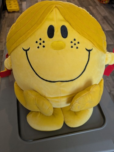 Mr Men & Little Miss - "Little Miss Sunshine" 13 Zoll Stofftier Plüschtier 2009 groß