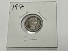 1912-P Barber / Liberty Head Dime 10c Vf Very Fine 90% Silver