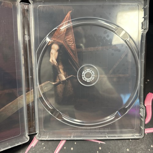 SILENT HILL 2 STEELBOOK PS5 - NUOVA SENZA GIOCO KONAMI EDIZIONE LIMITATA - Imagen 7 de 7
