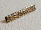 Antique Filigree Silver and Gold Tone Brooch marked Germany — photo 1