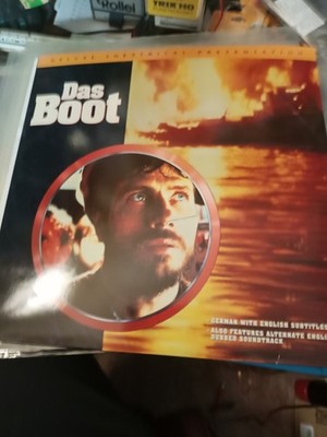 Doppel  Laserdisc Das Boot