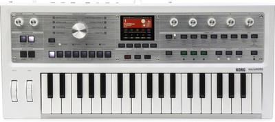 Korg microKORG 2 37-key Virtual Analog Synthesizer and Vocoder - Limited-edition