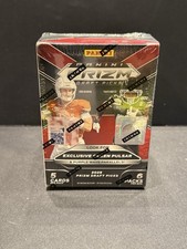 2025 Prizm Draft Picks Football Blaster Box - Green Pulsar Factory Sealed