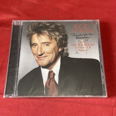 Rod Stewart - Thanks for the Memory: Great American Songbook, Vol. IV (CD, 2005)