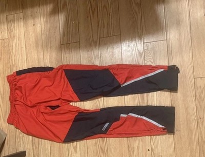 Vintage The North Face Velo Versatility 3M Pants Size M Mens Red 1990s