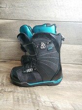Women s RIDE Donna Black Turquoise Purple Sno...