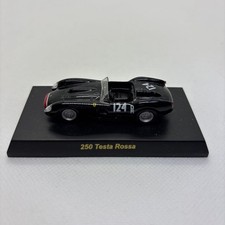 Kyosho Ferrari Minicar Collection 250 Testa Rossa Black