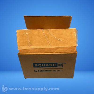 Square D GTK03 Box of 10 Equipment Grounding Bar Kits FNOB
