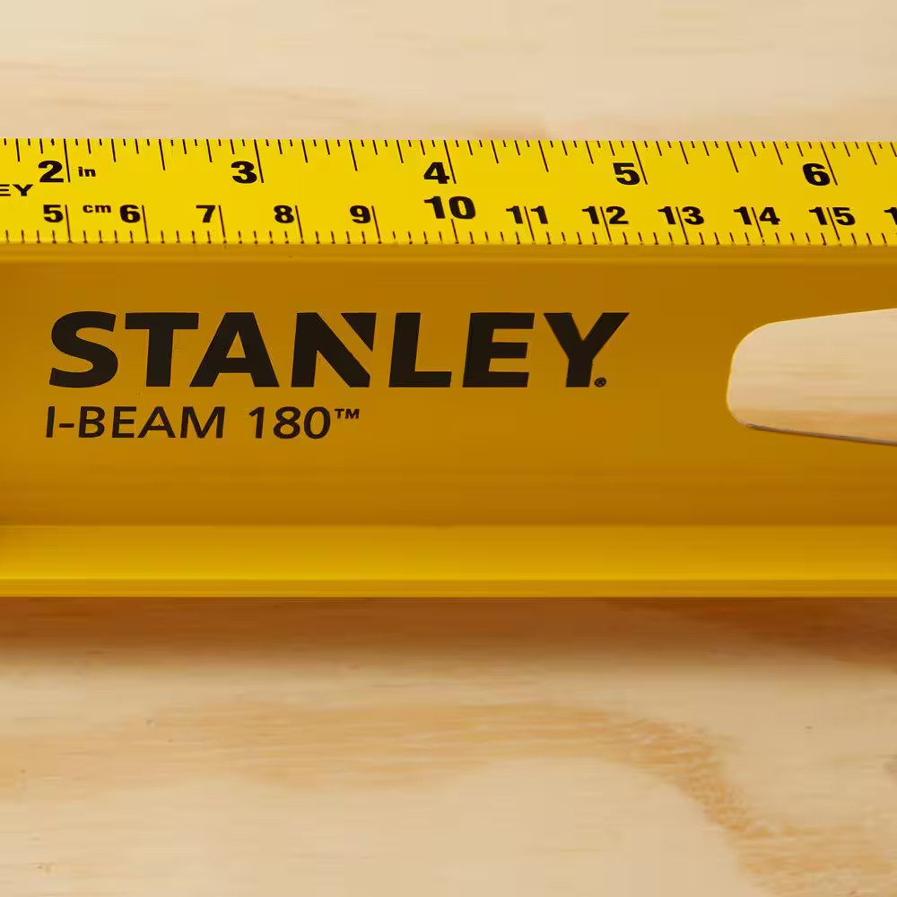 48 In. Non-Magnetic 180 Aluminum I-Beam Level