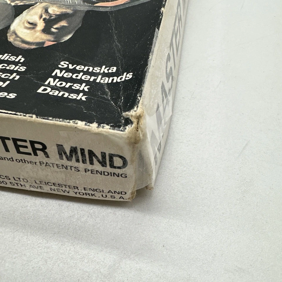 Invicta Mastermind Deluxe 1975 Code Breaker Game Vintage - Image 3 of 4