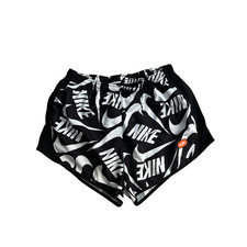 Nike Dri-FIT Tempo Girls' Running Shorts L All Over Print