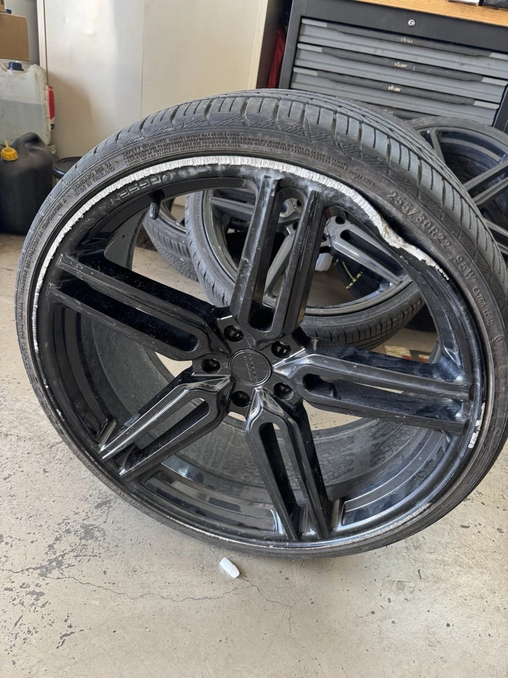 VOSSEN HF1 22 Zoll Felgen Radsatz Für Camaro - Bild 3 von 3