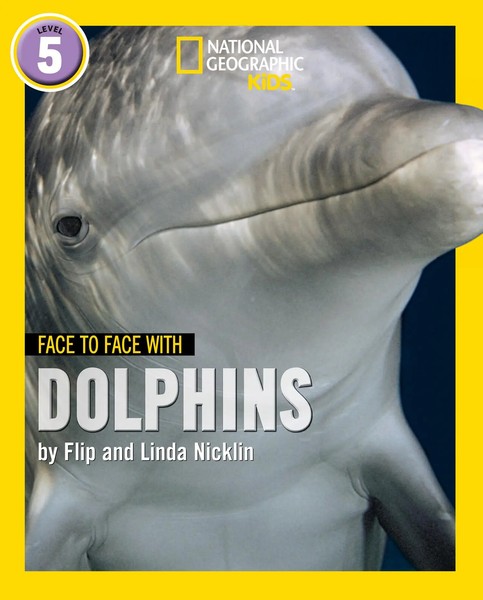 NAT GEO Reader Dolphins | Flip Nicklin (U. A.) | Taschenbuch | Englisch | 2019-image