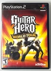 Guitar Hero: World Tour (PlayStation 2, 2008) PS2 Game & Case NO Manual TESTED