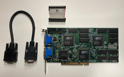 Creative 3D Blaster 3Dfx Voodoo2 CT6670 12MB - TESTED