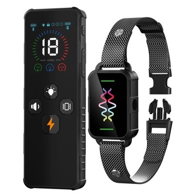 Dog Training Collar GPS Wireless Fence Remote Control - Outdoor Use Only