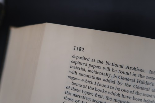 Vtg The Rise & Fall of the Third Reich 1960 1st Ed. 3rd Printing No Dust Jacket - Imagen 11 de 16