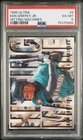 1995 Fleer Ultra Ken Griffey Jr #6 Hitting Machine Insert PSA 6 Mariners HOF