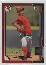 2015 Bowman Prospects Black-Red Ricardo Sanchez #BP147