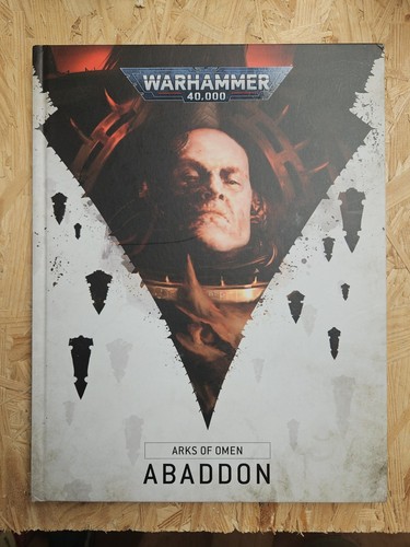 Warhammer 40k Arks of Omen Abaddon Rulebook Expansion 9th Edition