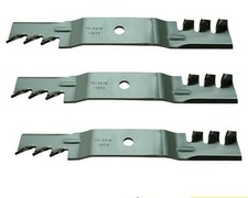Mulching Mower Blades fits Cub Cadet Pro Z 54, ZTX4 ZTX5 Ultima 54'' 742P05533