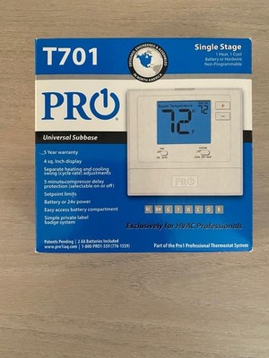Pro1 T751 Thermostat