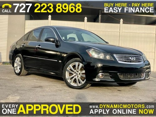 2008 INFINITI M35 M35x Sedan 4D