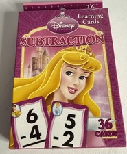 Children's Learning Flashcards Math Shapes Language Numbers Colors 48