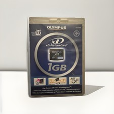 Olympus M-XD1GH Type M 1 GB Hi-Speed xD-Picture Memory Card 202169 - NEW