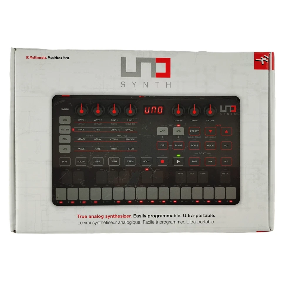 UNO Synth Portable Monophonic Analog Synthesizer - Image 4 of 4