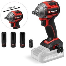 Einhell 18V Cordless Impact Wrench TP-CW 18/260-C Li BL | 260Nm Brushless UK