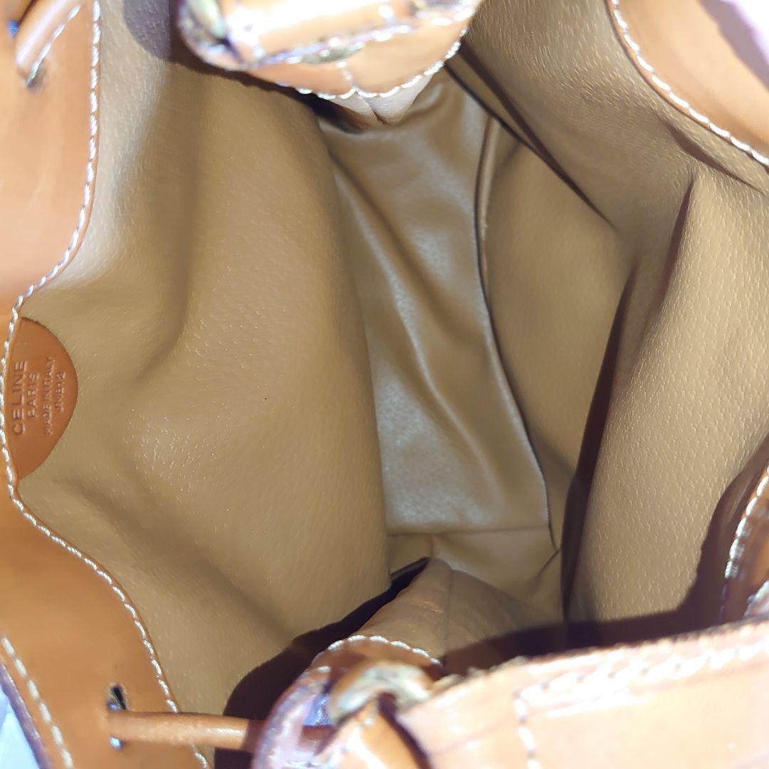 Mint Condition CELINE Macadam Pattern Mini Should… - image 8