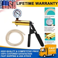  Manual Hand Vacuum Pump Lab Vacuum Pump Pressure Tester Tool + 1 Meter Tube