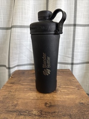Blender Bottle Radian 26oz Insulated Stainless Steel Black