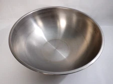 VOLLRATH 79300 Mixing Bowl,21 5/8 in Dia,30 qt Cap. 4NCP5