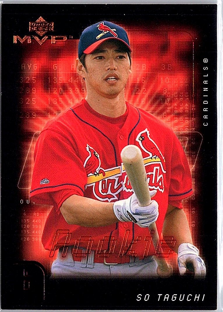 2002 Upper Deck MVP #168 So Taguchi