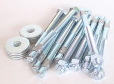 10 x Bolt Anchor M16 238/340mm Timber Construction DIN 7094 Heavy Duty Dowel Heavy Duty Anchor