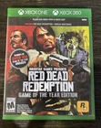 Red Dead Redemption + (Undead Nightmare) Game of the Year Edition Xbox One/360