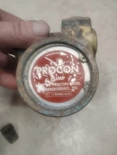 Procon Pump 2507A Brass Rotary Vane 1/2" Self Priming With Screen 