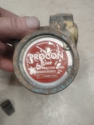 Procon Pump 2507A Brass Rotary Vane 1/2'' Self Priming With Screen 