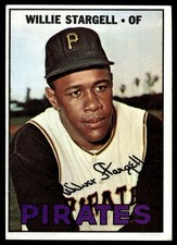 Willie Stargell Cards, Rookie Card and Autographed Memorabilia Guide 13