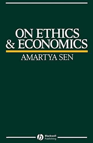 On Ethics and Economics (Royer Lectures),Amartya Sen - Image 5