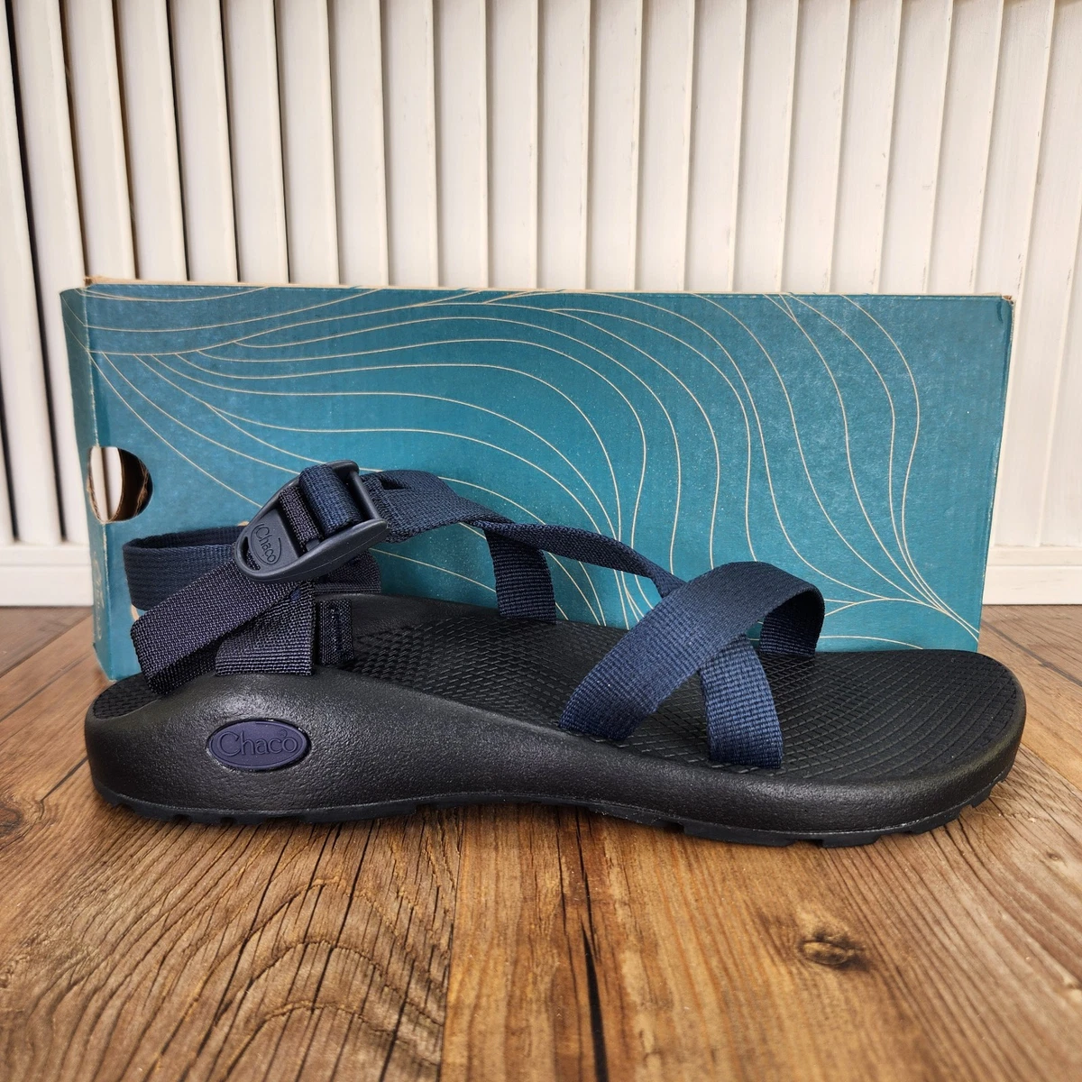 Chaco Z/1 Blue Sandals for Women for sale | eBay