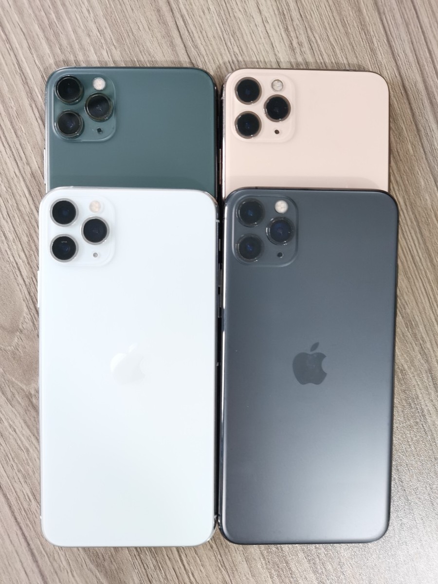 Apple iPhone 11 Pro Max - 64 GB/256GB / 512GB - Unlocked - Good
