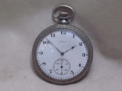 parts / repair antique ELGIN  pocket watch MIRACLE ATLANTIS 23002391 Grade 303
