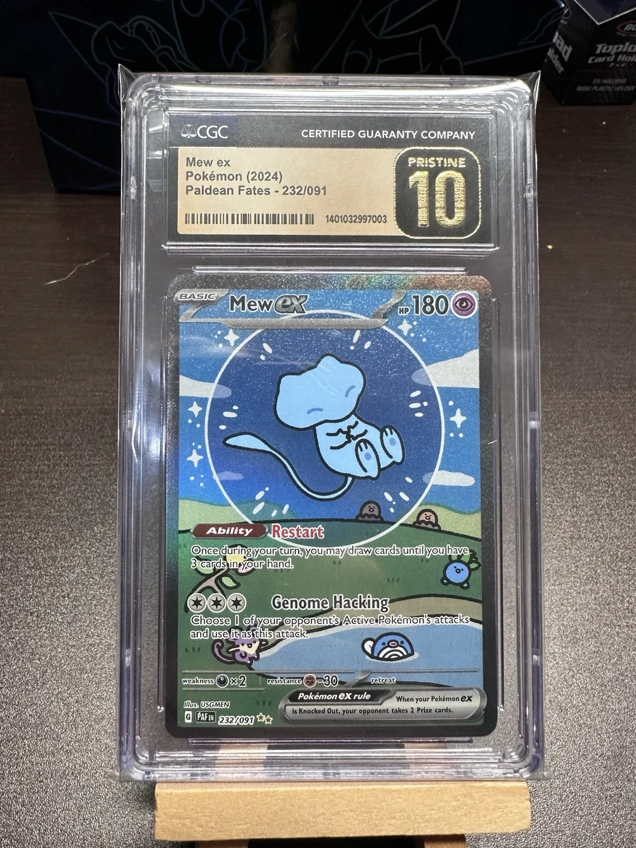 Mew Ex 232/091 SV: Paldean Fates for sale | eBay